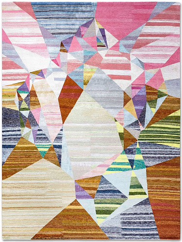 Tapete Heart Luxury Feito à Mão