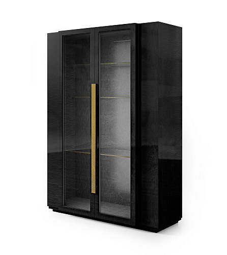 Vitrine Preta Luxe