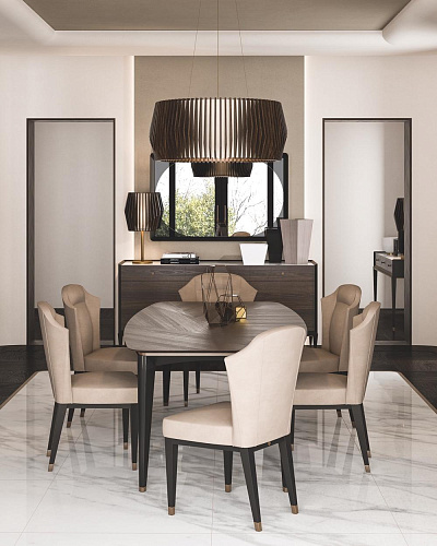 Cadeira Eclipse Creme