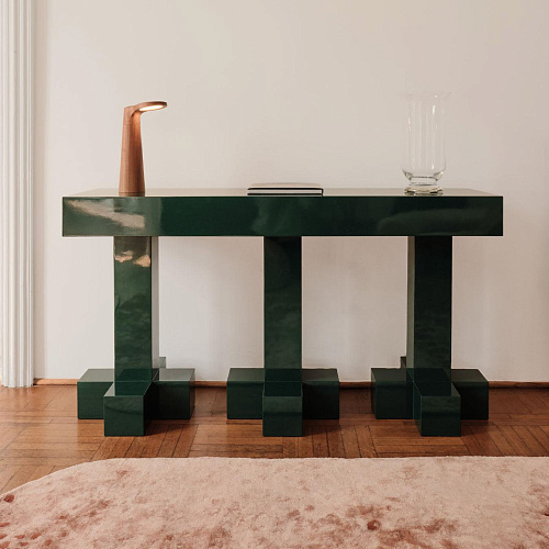 Consola Verde Brilhante