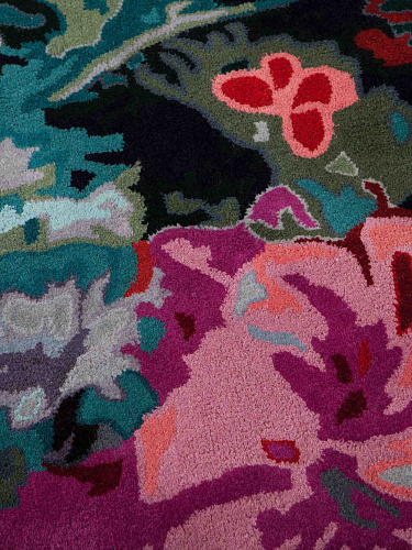 Tapete Flamingo Designer