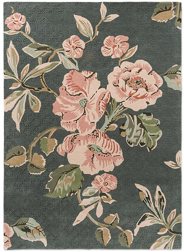 Tapete Aylworth Trail Verde Feto