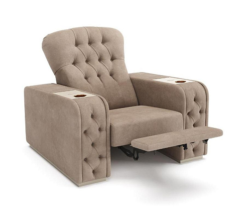 Poltrona Reclinável para Cinema em Casa Chest