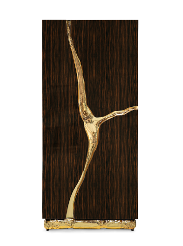 Armário Fissure ébano