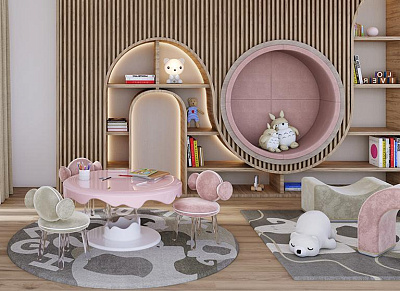 Elementos decorativos infantis