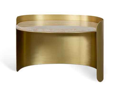 Mesa de Apoio Oval Franklin Scott