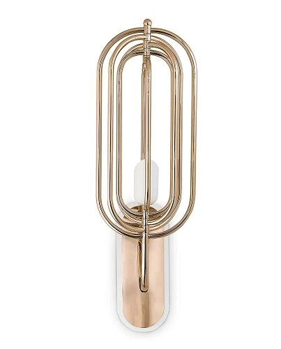 Candeeiro de parede rotativo