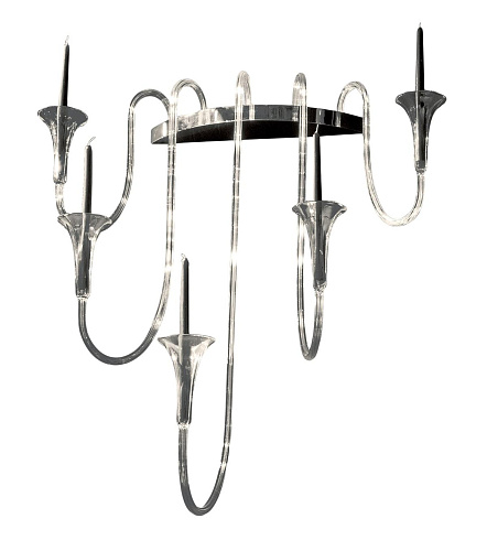 Castiçal de Parede Octopus