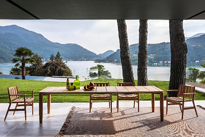 Conjuntos de jantar exteriores