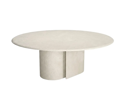 Mesa de Jantar Redonda Chamotte