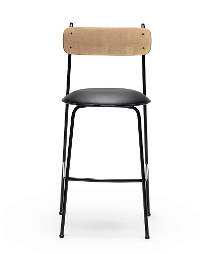 Banco de Bar Lena SG-75 Preto