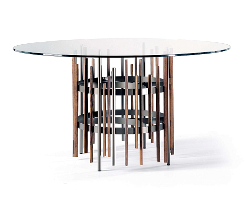 Mesa de Jantar Redonda Tube