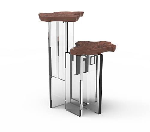 Mesa de Apoio Luxe Walden