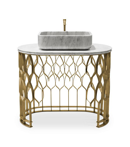 Móvel de casa de banho simples Sanctuary