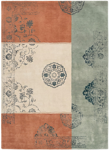 Tapete Antique Collage