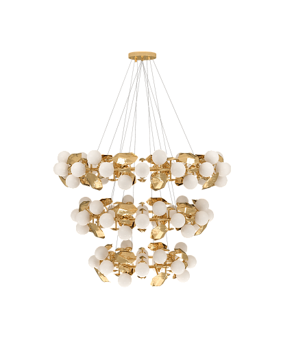 Candeeiro suspenso redondo III Athena