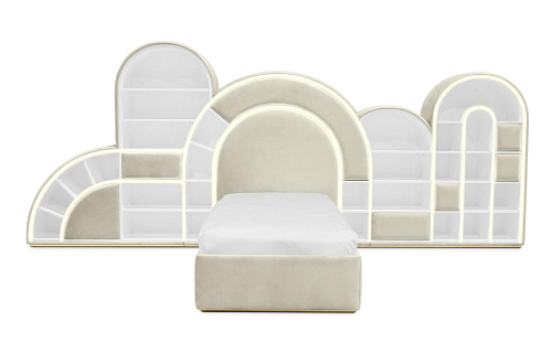 Cama Bubblegum Marshmallow creme