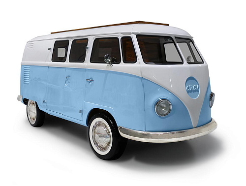 Conjunto de quarto caravana do viajante azul