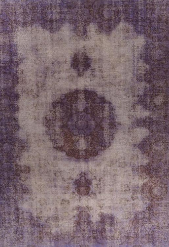 Tapete Lilás Vintage