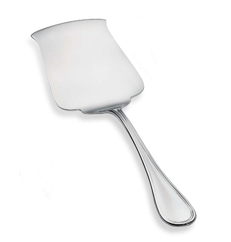 Utensílio para servir lasanha prateado