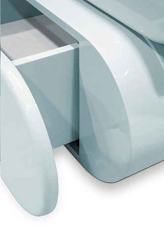 Mesa de cabeceira pequena Nimbus