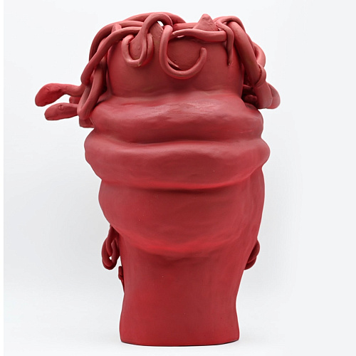 Escultura artesanal Moor's Head