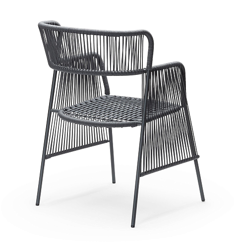 Cadeira de Jardim Altana Antracite