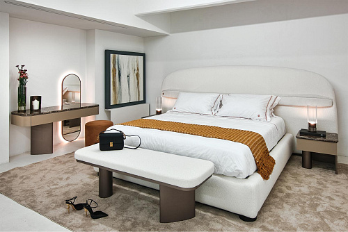 Cama Bon Ton com Cabeceira