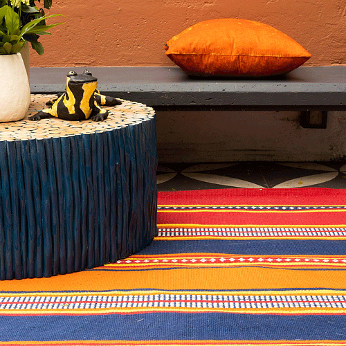 Almofada Paddy - Tobacco 50 × 50