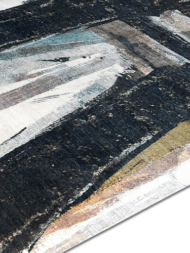 Tapete Green Rust Tecido à Mão