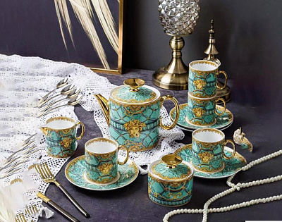 Conjuntos de chá e café