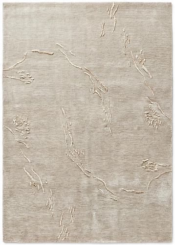 Tapete Silver Ombre Elegance