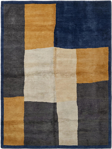 Tapete Golden Blocks