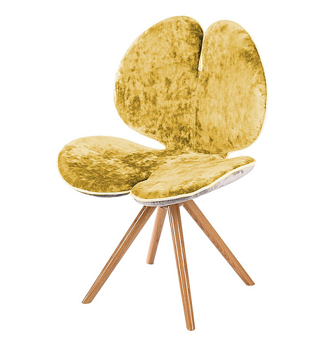 Cadeira Pansè Amarela