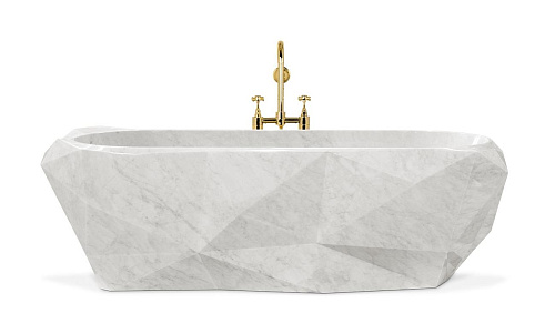 Banheira Gemstone mármore