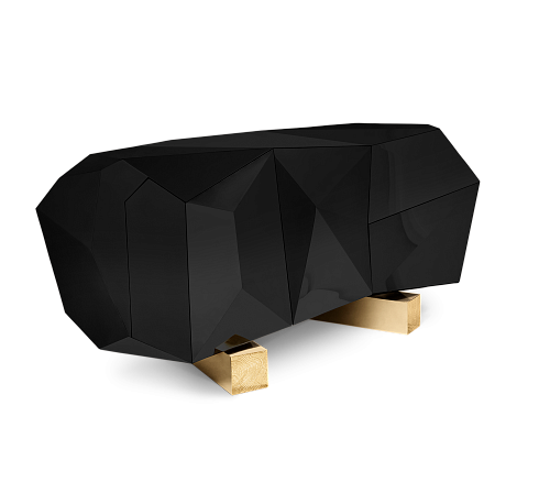 Aparador Prism 2 preto