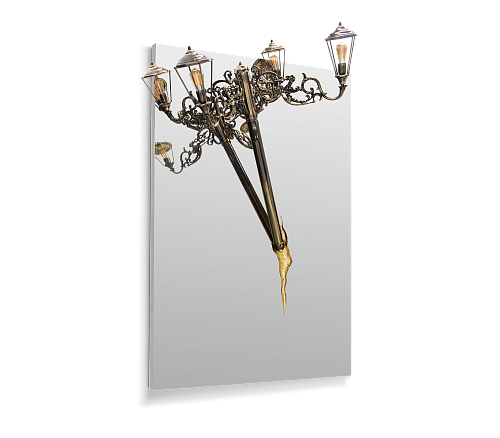 Espelho retangular Illumina