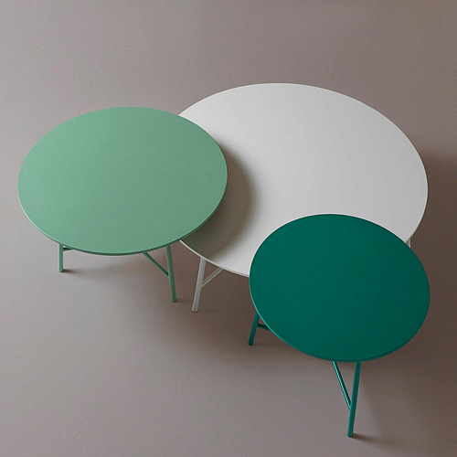 Mesa de Centro Marfim Boogie