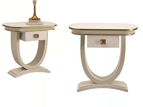 Mesa de Cabeceira Italiana Oliver