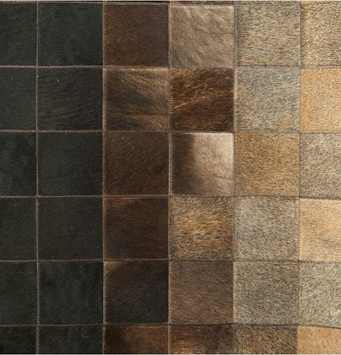 Tapete Pele de Vaca Mosaic col.8