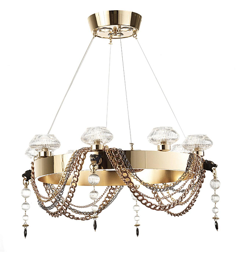 Lustre Panther em Cristal