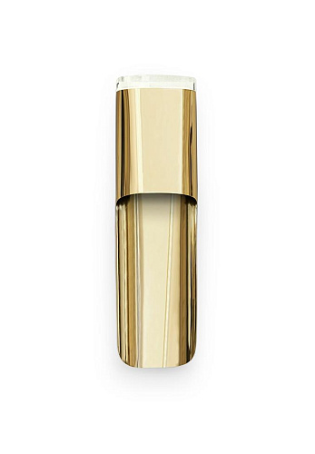 Candeeiro de parede angular latão