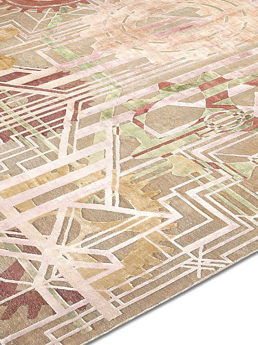 Tapete Quiet Color Feito à Mão Luxury