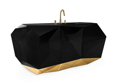 Móvel de casa de banho simples Jewel