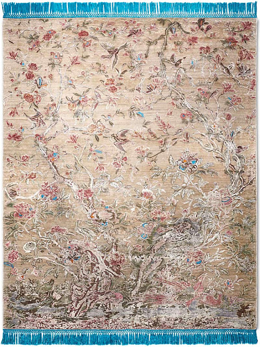 Tapete Original Feito à Mão Luxury