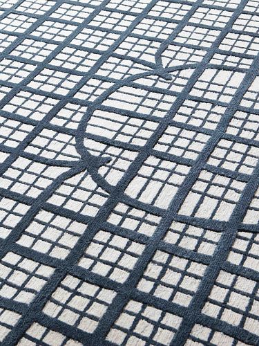 Tapete Decoro Elastico Designer Tecido à Mão