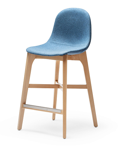 Banco de Bar Gotham WS SG-65 Azul