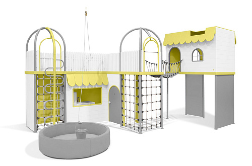 Parque infantil Fantasy Market