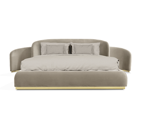 Cama Luxe Odessa
