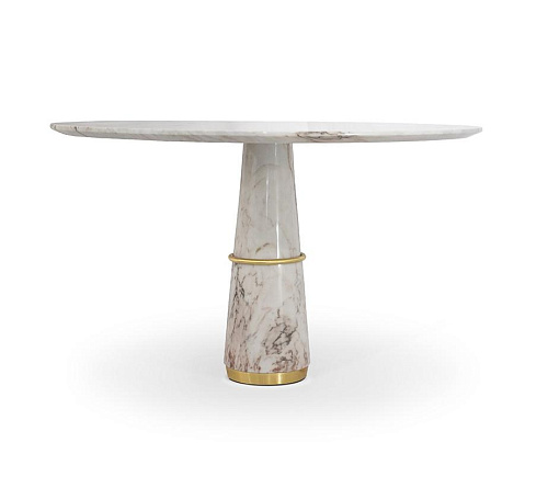 Mesa de Jantar em Mármore